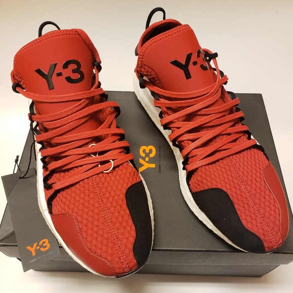 Adidas Y-3 Kusari Boost Red Chili Pepper